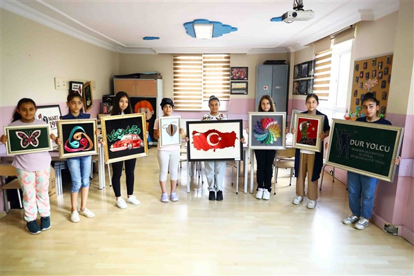 Çocuklar filografiyle hem eğleniyor hem para kazanıyor