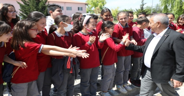 Öğrencilerden Atıksu Arıtma Tesisine Ziyaret