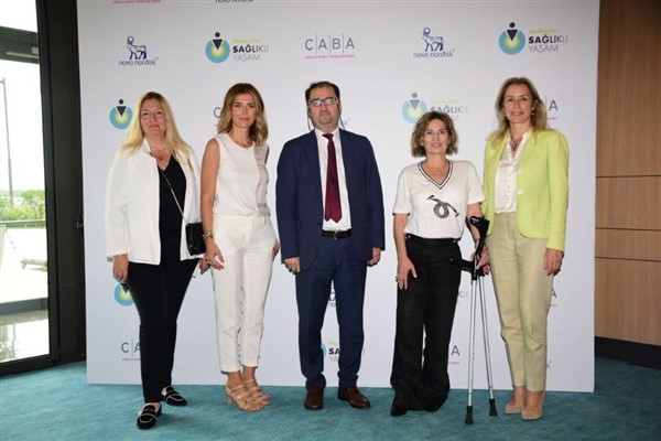 ÇABA ve Novo Nordisk’ten obezite ile mücadele için ‘merkezim sağlıklı yaşam’ kampanyası