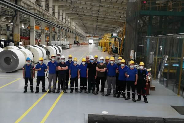 Türk mühendisler, çelik sektöründe 3 yılda paradigma değiştirdi
