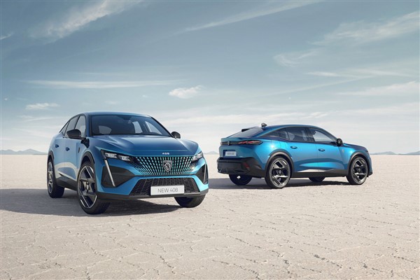 PEUGEOT’nun yeni modeli 408 tanıtıldı