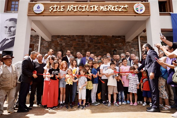 ‘Şile Arıcılık Merkezi’ açıldı