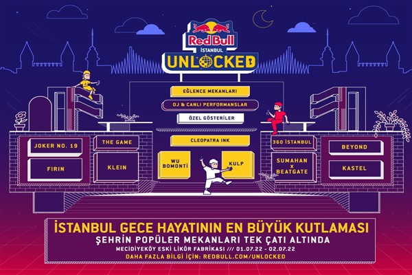 Red Bull Summer Edition Pitaya lezzeti, Red Bull İstanbul Unlocked’ı kanatlandıracak
