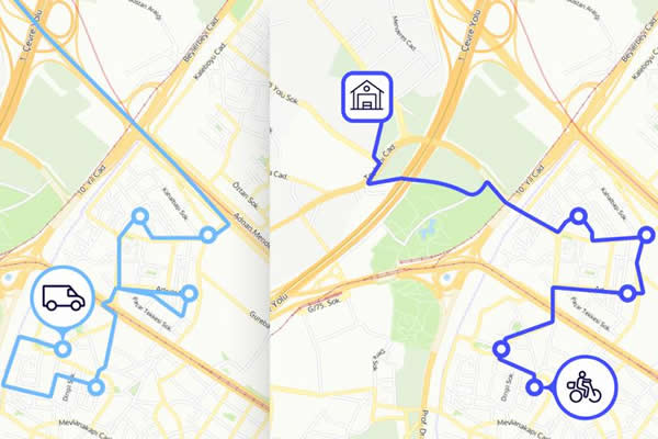 RouteQ, lojistik firmalarının filolarını çeşitlendirmelerine yardımcı oluyor