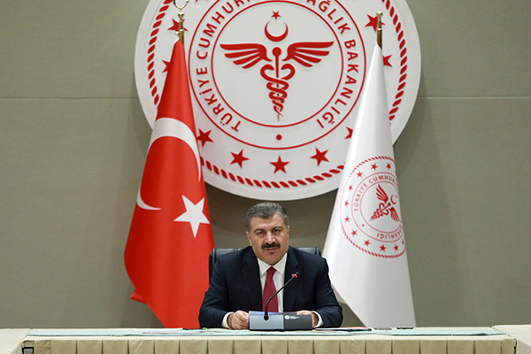 Bakan Koca: ''Türkiye’de şu ana dek Maymun Çiçeği tanısı konmuş hasta yoktur''