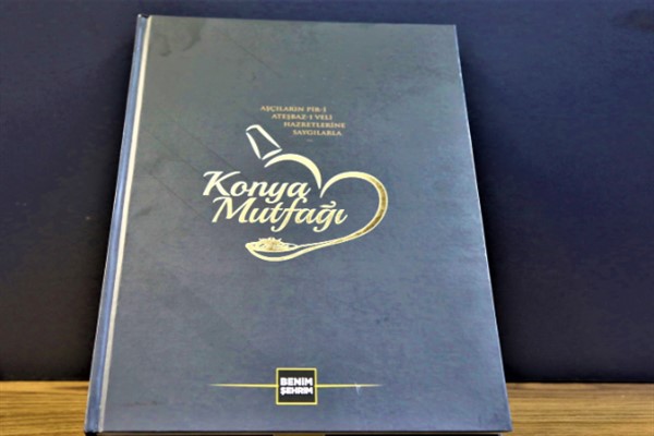 Konya Büyükşehir’e Uluslararası Gastronomi Kitabı Ödülü