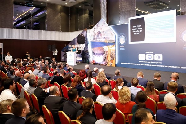 Nükleer Santraller Fuarı ve Zirvesi İstanbul'da başlıyor