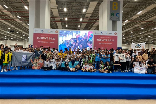 İzmir 2024’te Dünya Robot Olimpiyatı Uluslararası Finali’ne ev sahipliği yapacak