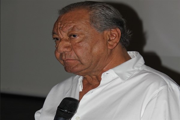 Tony Gatlif, 2. İzmir Uluslararası Film ve Müzik Festivali'ne katıldı