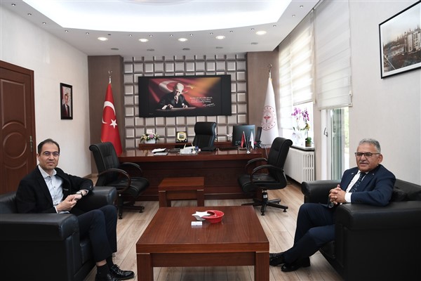 Başkan Büyükkılıç: “Kayseri sağlık altyapısı ile önemli bir merkez”