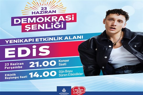 İstanbullular 'Demokrasi Şenliği'nde buluşuyor