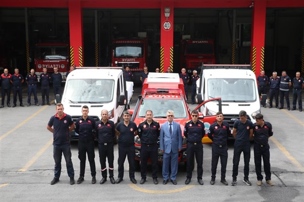 Kayseri Büyükşehir’den sel bölgesine personel ve ekipman desteği