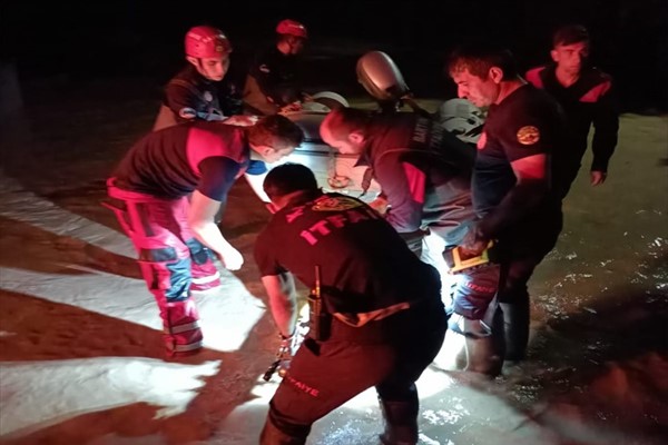 Kayseri Büyükşehir'den Karadeniz’e yardım