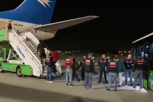 18 bin 256 Afganistan uyruklu kaçak göçmen ülkesine geri gönderildi