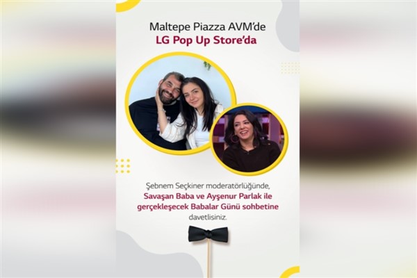 LG Pop-Up Store, Maltepe Piazza AVM’de