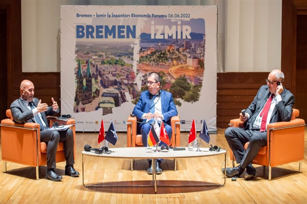 Bremen - İzmir hattında yeni iş birliği modeli