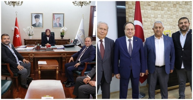 Serteser’den Yiğitbaşı ve Zeybek’e Ziyaret