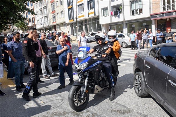 Esenyurt Belediyesi, YKS öğrencilerinin yardımına yetişti