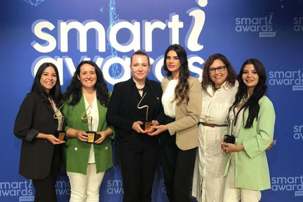Türkiye Sigorta ve Türkiye Hayat ve Emeklilik 4 Smart-i ödülünün sahibi oldu