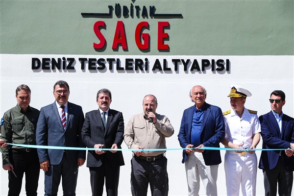 Bakan Varank, Denizalti Testleri Altyapısı DATA’nın açılışını yaptı