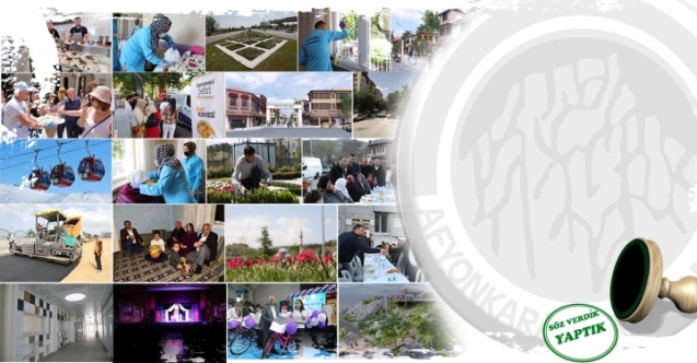“Söz Verdik Yapıyoruz, Afyonkarahisar'a Yeni Yatırım ve Hizmetleri Kazandırıyoruz”