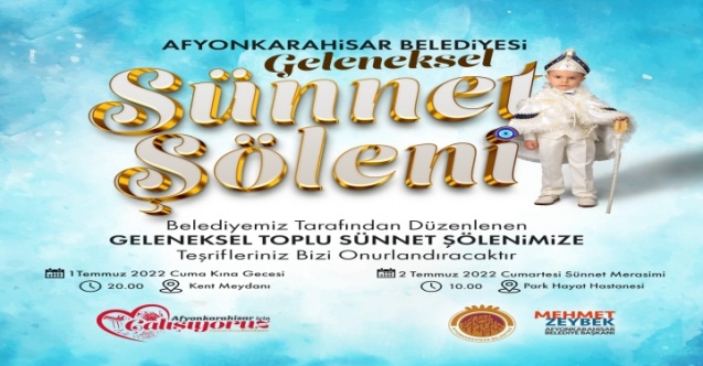 Çocuklar Sünnet için hazır