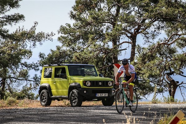 Suzuki, pedalların mücadelesine destek olmayı sürdürüyor