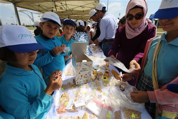 Yerli Tohum Milli Tarım eğitimlerinden 20 bin 406 öğrenci faydalandı