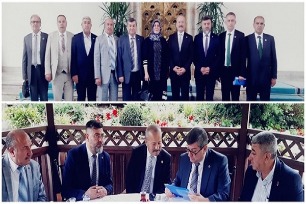 Muhtarlar MHP'li Taytak’ı ziyaret etti