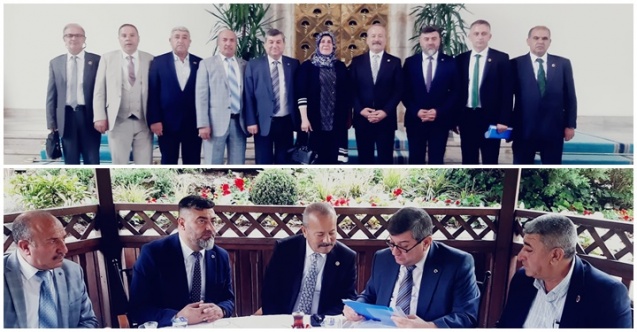 Muhtarlar Taytak’ı ziyaret etti
