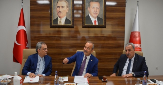 Taytak, Baraçlı’ya teşekkür etti