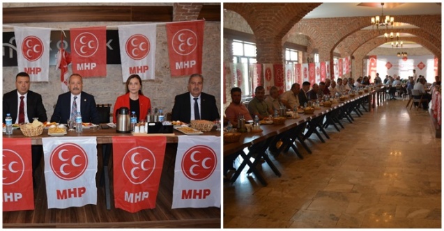 Taytak, “Hiçbir siyasi çıkar, hiçbir hesap uğruna değerlerimizi pazarlık konusu yapmadık.”