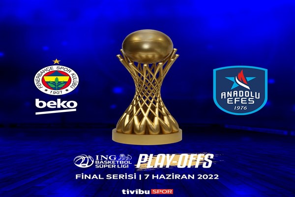 Basketbol Süper Lig şampiyonu Tivibu’da belli oluyor