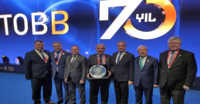 TOBB’un 70.Yıl Etkinliği