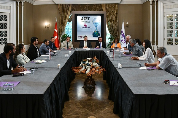 ABB, sel felaketleri için toplantı düzenledi