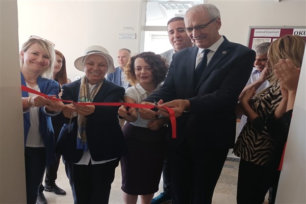 145. Özel Eğitim Sınıfı Ankara Gölbaşı’nda açıldı