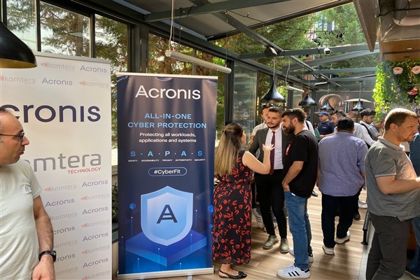 Acronis iş ortaklarıyla bir araya geldi