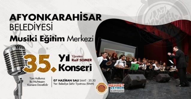 Türk Halk Müziği Konserine Davetlisiniz
