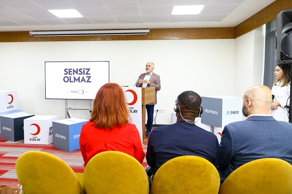 Meta ve Türk Kızılay, kan bağışı uygulamasının Türkiye’de kullanıma açıldığını duyurdu