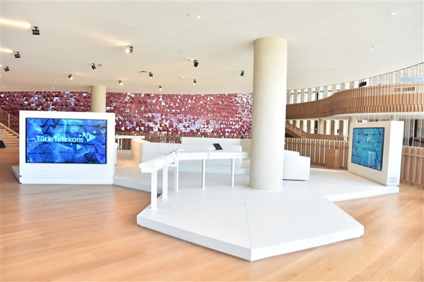Türk Telekom Lounge Atatürk Kültür Merkezi’nde açıldı