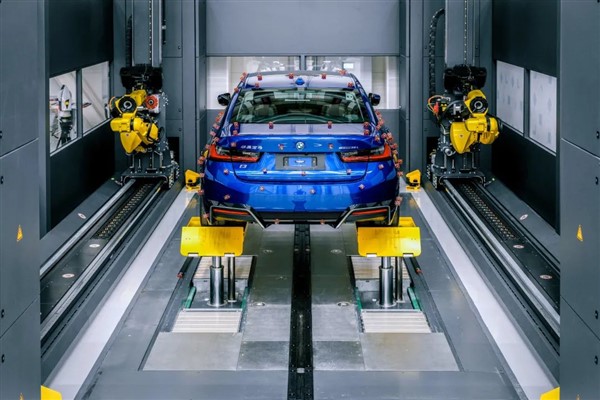BMW Shenyang’da yeni fabrika açtı