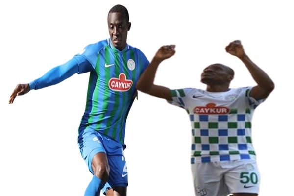 Rizespor'da Umar ve Ponck takımdan ayrıldı