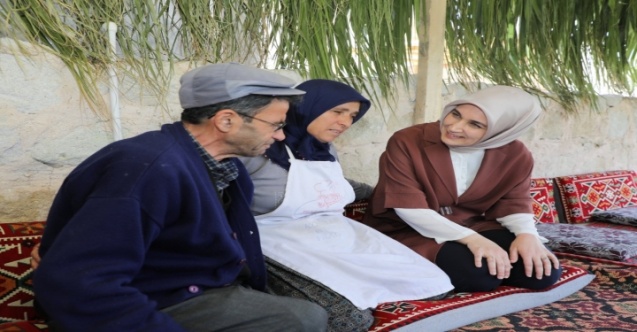Vali Yiğitbaşı Ayazini’yi Ziyaret Etti