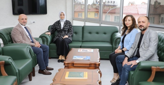 Vali Yiğitbaşı Baro Başkanı Turgay Şahin’e İade-i Ziyarette Bulundu