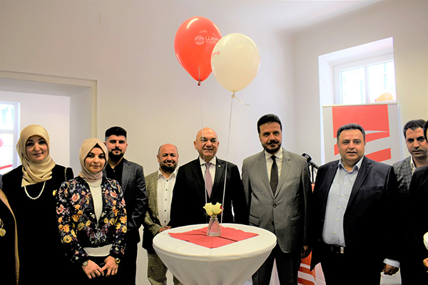 WEFA Uluslararası İnsani Yardım Organizasyonu iyilik dağıtıyor