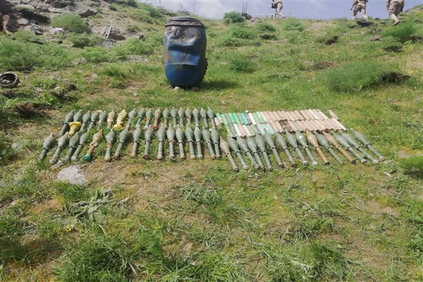 Şırnak'ta çok sayıda mühimmat ele geçirildi