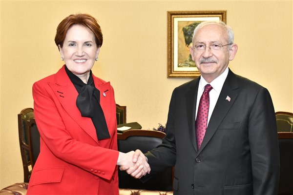 Akşener, Kılıçdaroğlu'nu ziyaret etti