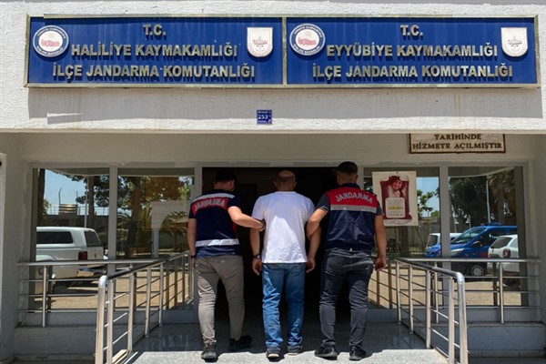 Şanlıurfa'da 13 yıl 4 ay kesinleşmiş hapis cezası bulunan kişi yakalandı