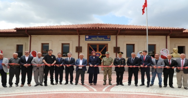 Yaylabağı Jandarma Karakolu Hizmete Açıldı
