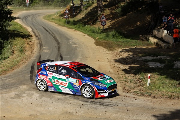 Castrol Ford Team Türkiye, Eskişehir Rallisi’nde